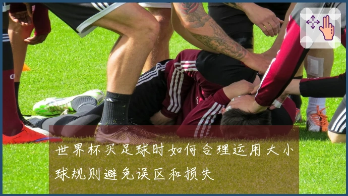 世界杯买足球时如何合理运用大小球规则避免误区和损失