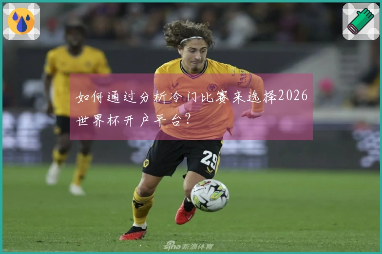 如何通过分析冷门比赛来选择2026世界杯开户平台？