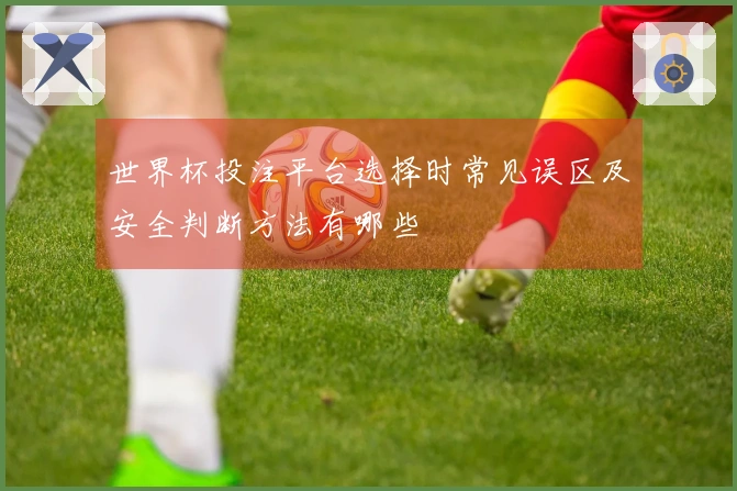 世界杯投注平台选择时常见误区及安全判断方法有哪些