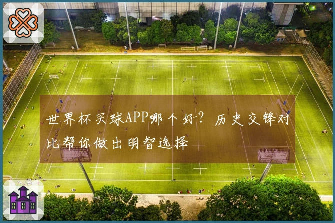 世界杯买球APP哪个好？历史交锋对比帮你做出明智选择