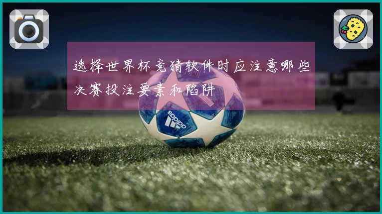 选择世界杯竞猜软件时应注意哪些决赛投注要素和陷阱