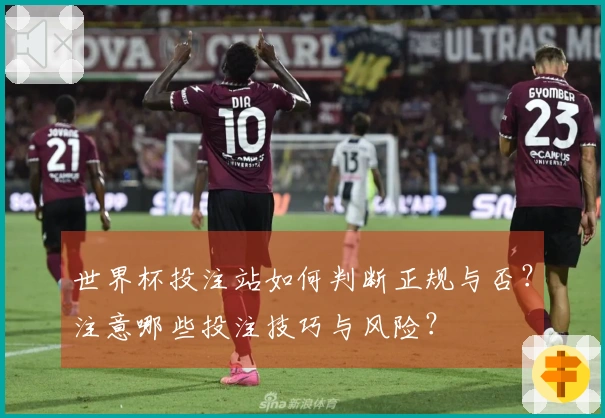 世界杯投注站如何判断正规与否？注意哪些投注技巧与风险？