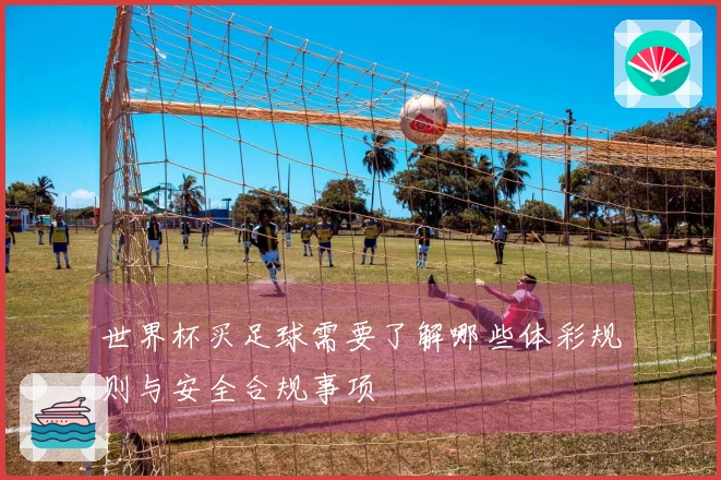 世界杯买足球需要了解哪些体彩规则与安全合规事项