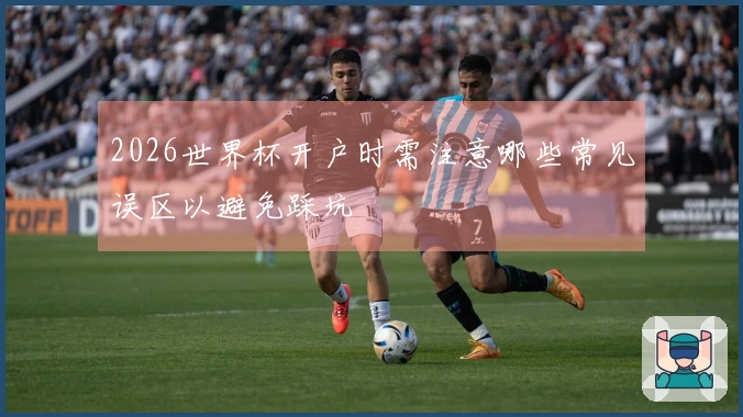 2026世界杯开户时需注意哪些常见误区以避免踩坑