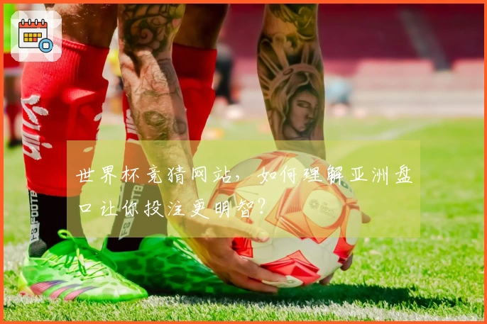 世界杯竞猜网站，如何理解亚洲盘口让你投注更明智？