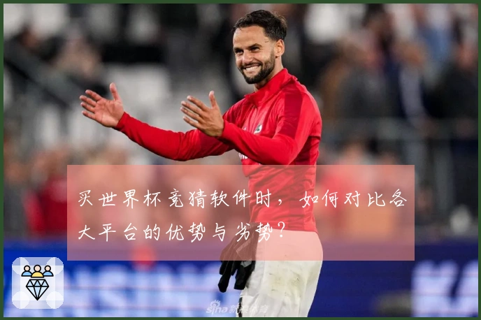 买世界杯竞猜软件时,如何对比各大平台的优势与劣势?